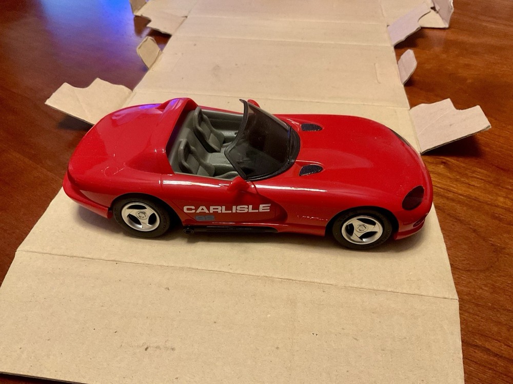 ERTL AMT 1992 Dodge Viper RT/10 Promo Model 6113 Red
