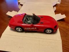 ERTL AMT 1992 Dodge Viper RT/10 Promo Model 6113 Red