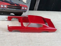 OPEN BOX AMT ERTL 1:25 Scale Model Kit 1970 CHEVROLET CHEVELLE SS 454 #8940