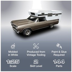 1965 Chevy El Camino Model Kit 1:25 Scale