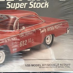 🚨AMT 1962🔔Bel Air🔔Super Stock🔥Hayden Proffitts🔥1/25 Model Factory Sealed