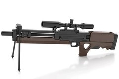 TomyTec Little Armory 1/12 LA-DF34 Dolls Front Line 2 Makiatto Gun Model Kit