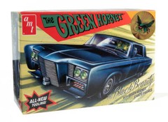 amt 1271 1/25 Green Hornet Black Beauty Skill Level 2 Model Kit