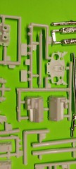 66 1966 Chevy Malibu SS 1/24 427 Big Block Motor Long Tube Headers Tunnel Ram