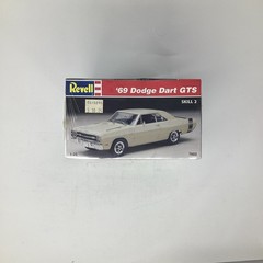 Revell ’69 Dodge Dart GTS Model Kit 7603 Factory Sealed Mopar HTF!! GT Sport