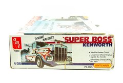Original Issue AMT 1/25 Tyrone Malone’s Super Boss Kenworth Model 5003 w/ Book