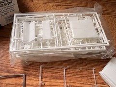 Lindberg Color Me Gone II 1964 Dodge 330 Super Stock 1/25 Model- Missing Windows