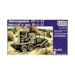 Uni Models Historical Model 1:72 Vehicle’s Gun SU-1-12 VG/NM