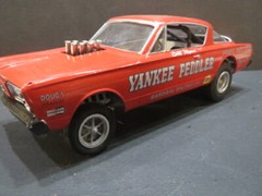 Yankee Peddler 66′ Cuda 1/25th Decal from Fremont Racing Specialties