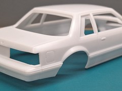 Revell AMT Ertl Monogram MPC 1/25 Model Part 1990 Mustang Coupe Body Firewall