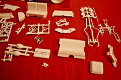 Atlantis 1957 Chevy Bel Air Chassis and Interior 1/25