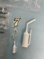 MONOGRAM 1/24 HEINZ PONTIAC GRAND PRIX STOCK CAR KIT #2914