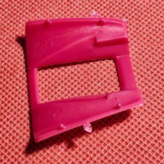 Hood Pie Wagon 1:24 Scale Model Car Part Atlantis