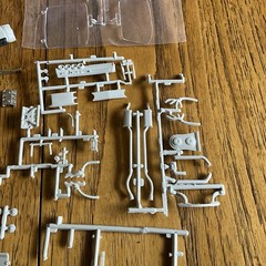 AMT 1969 Ford Torino Cobra Model Car INCOMPLETE For PARTS