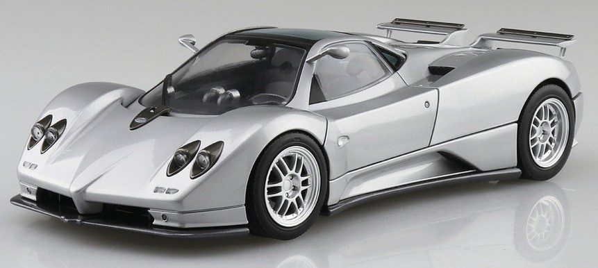 Aoshima 1/24 2000 Pagani Zonda C12S [No.7]