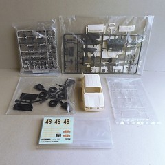 VTG UNION 1/24 Renault 8 Gordini Rally Type Model kit (2) Adult Collectible 15+