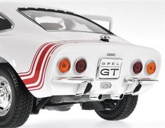 Classic Custom Dream Built Metal Model Concept Hot Rod Race Opel Promo Car