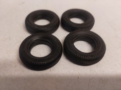 1/25 Model Car Firestone Tire Set Of 4
