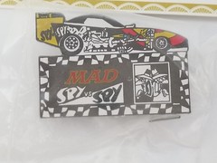 COLLECTOR METAL PIN from Spy Vs Spy Firebird Revell Monogram 1:24 Model Kit
