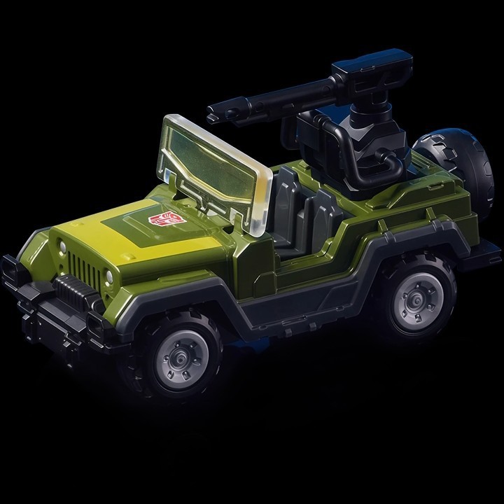 US🇺🇲 Transformers – Wheels C01 Roll Out Hound Model Kit Car Vehicle Blokees