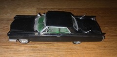Cadillac 1963 Model Built Incomplete Diorama, Kit bashing, Junkyard Etc.