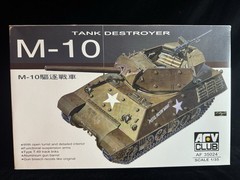 AR-V Club M-10 Tank Destroyer 1:35 Model Kit No. AF 35024