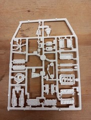 1957 Chevy Bel Air Hardtop 1/25 OLD REVELL TOOLING 283 Motor Engine Blower