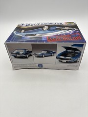 New In Open box Revell Motor City Muscle 69 Camaro Z-28 RS 1969 Chevy model kit