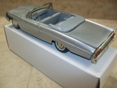 1961 Mercury Parklane Convertible Promo Model Car 1/25