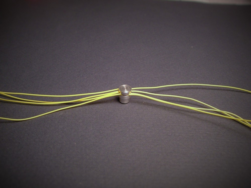 Scale Repro’s Plus 7008 1/24,1/25 Aluminum Mallory Style Magneto (Yellow Wire)
