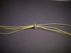 Scale Repro’s Plus 7008 1/24,1/25 Aluminum Mallory Style Magneto (Yellow Wire)
