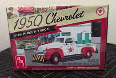 AMT 1950 Chevrolet 3100 Pickup Truck Texaco 1:25 Model Kit #679 NIB!!
