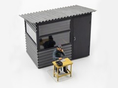 ICM 35901 Plastic model kit Scale 1:35 Chernobyl#1. Radiation Monitoring Station