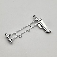 MPC 1/25 Donnie Allison Mercury Stock Car 796 Parts Chrome Rear Chassis Brace
