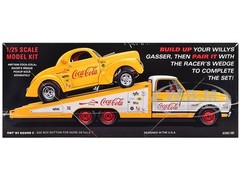 SKILL 2 MODEL KIT 1940 WILLYS COUPE “COKE RACE TEAM” 1/25 SCALE BY AMT AMT1492