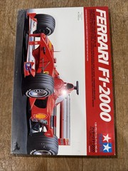 Tamiya Ferrari F1-2000 1/20 Model Kit Scale Grand Prix Collection 48 New
