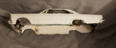 Original Vtg, AMT 1965 Ford Galaxie 500XL Hardtop 3 in 1 kit #6125 -Body & Parts