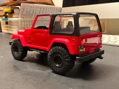 Revell 1/25 Jeep Wrangler Rubicon Easy Click Plastic Model Kit