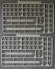 IBG 1/35th Scale 7TP Polish Tank – Tracks from Kit No. 35069