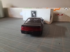AMT/ERTL 1991 BERETTA GTZ BLACK PROMO 6037