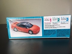RARE RARE 🌟Revell SnapTite Acura NSX 1:24 6268 NEW Sealed Plastic Model