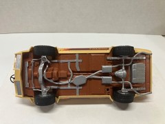 VINTAGE REVELL 1/25 SCALE JUNKYARD 1980’S FIREBIRD BUILT MODEL KIT