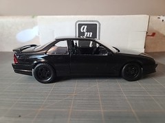 AMT/ERTL 1991 BERETTA GTZ BLACK PROMO 6037