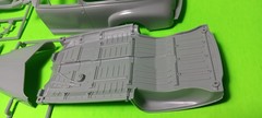 1947 Chevy Fleetmaster Aerosedan 1/25 Moebius Body Hood Fenders 1946 1948