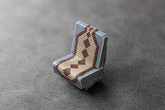 1:35 3D Seat Covers Interior Detail Set for scale model Cars