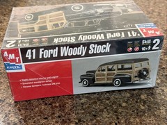 AMT 1941 FORD WOODY STOCK FACTORY SEALED KIT! CIRCA 2001! VMCP!