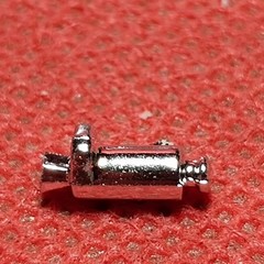 Supercharger (No Manifold) 1965 Chevy Nova 1:25 scale model car part Moebius