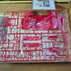 Fujimi 1/24 scale Ferrari 348 ts Plastic model kit with metal etched parts