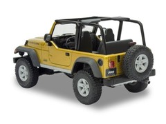 LEVEL 4 MODEL KIT JEEP WRANGLER RUBICON 1/25 BY SCALE MODEL BY REVELL 85-4501