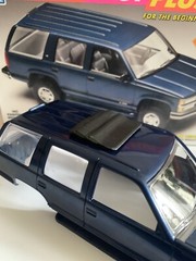 1:25 Three Fold Rag Top Only. 38mm Wide x 34mm Long Truck Not For Sale